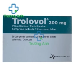 Trolovol - Thuốc giải độc kim loại hiệu quả của Pháp