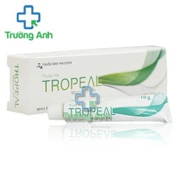 Tropeal 2% 10g Davipharm - Thuốc điều trị nhiễm khuẩn da hiệu quả