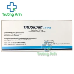 Trosicam 7.5mg - Thuốc chống viêm xương khớp hiệu quả