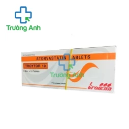 Troytor 10 - Thuốc hỗ trợ làm giảm cholesterol toàn phần của Ấn Độ