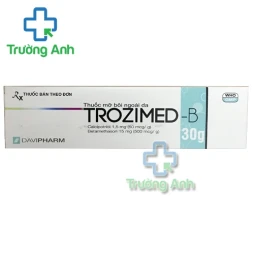 TROZIMED-B - Thuốc điều trị vảy nến hiệu quả của Davipharm