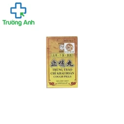 Trùng Thảo Chỉ Khái Hoàn Cough Pills - Hỗ trợ điều trị ho hiệu quả của Malaysia