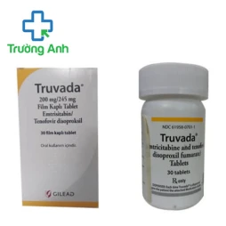 Truvada 200mg/245mg Gilead - Thuốc điều trị HIV hiệu quả