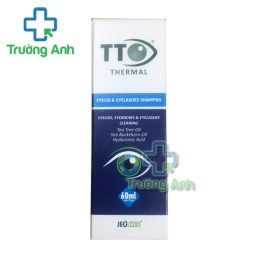 TTO Thermal Shampoo 45ml - Hỗ trợ điều trị viêm bờ mi mắt