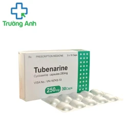 Tubenarine 250mg - Thuốc điều trị bệnh lao hiệu quả