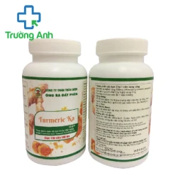 Turmeric KA - Viên uống hỗ trợ giảm viêm dạ dày, tá tràng