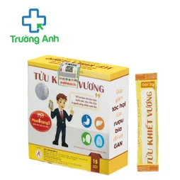 Tửu khiết vương - Hỗ trợ giải độc và bảo vệ gan hiệu quả 