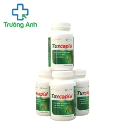 Tuxcap F Agimexpharm - Sản phẩm hỗ trợ bổ phế, giảm ho