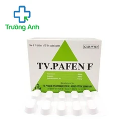 TV. Pafen F - Thuốc giảm đau và hạ sốt hiệu quả