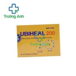 Ubiheal 200mg - Thuốc bổ cho bệnh nhân tiểu đường hiệu quả