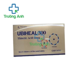 Ubiheal 300 - Tăng cường miễn dịch và cải thiện rối loạn cảm giác