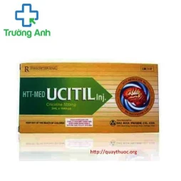 Ucitil - Thuốc điều trị chấn thương sọ não hiệu quả