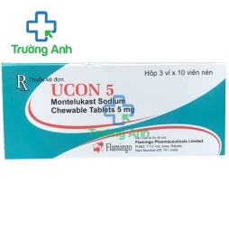 Ucon 5 - Thuốc điều trị bệnh hen suyễn hiệu quả của Ấn Độ