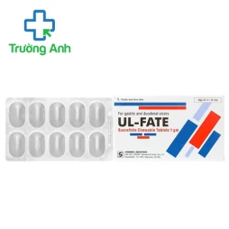 Ul-Fate - Thuốc điều trị loét dạ dày tá tràng hiệu quả của Ấn Độ