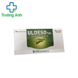 Uldeso Tab - Thuốc điều trị nghẽn ống mật và túi mật hiệu quả