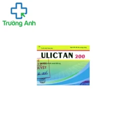 Ulictan 200mg - Thuốc điều trị viêm đường mật, túi mật, sỏi mật của Thephaco