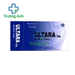 Ultara 150mg - Thuốc điều trị và ngăn ngừa tái viêm loét dạ dày hiệu quả