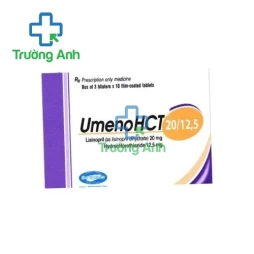 UmenoHCT 20/12,5 - Thuốc điều trị tăng huyết áp hiệu quả