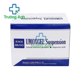 Umoxgel Suspension - Giúp điều trị viêm loét dạ dày, tá tràng hiệu quả của Hàn Quốc