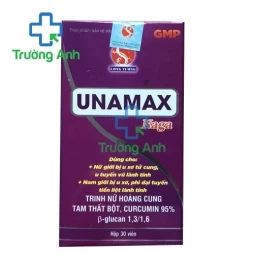 Unamax Naga Vesta Pharma - Hỗ trợ chống oxy hóa và điều hòa khí huyết hiệu quả