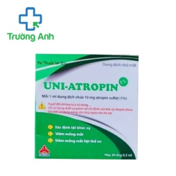 Uni-Atropin 10mg CPC1 HN - Dung dịch nhỏ mắt xác định tật khúc xạ mắt