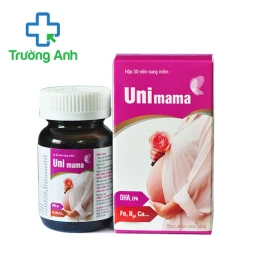 Unimama - Hỗ trợ bổ sung DHA, EPA hiệu quả