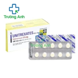 Unitrexates viên - Thuốc điều trị ung thư lá nuôi hiệu quả