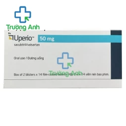 Uperio 50mg - Thuốc điều trị suy tim hiệu quả của Singapore