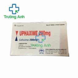 Uphaxime 200mg UPHACE - Thuốc điều trị nhiễm khuẩn