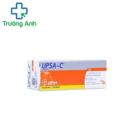 Upsa C - Viên sủi bổ sung vitamin C hiệu quả của Pháp