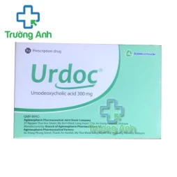 Urdoc 300mg - Thuốc điều trị viêm túi mật hiệu quả của Agimexpharm