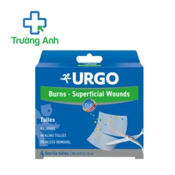 Gạc lưới tiệt trùng Urgo Burns Superficial Wounds 8cm x 8cm