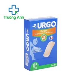 Băng cá nhân Urgo Durable, 102 miếng 