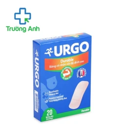 Băng cá nhân Urgo Durable 20 miếng 