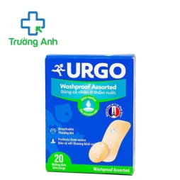 Băng cá nhân Urgo Washproof 4 kích cỡ 