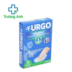 Băng cá nhân Urgo Waterproof 10 miếng (không thấm nước) 