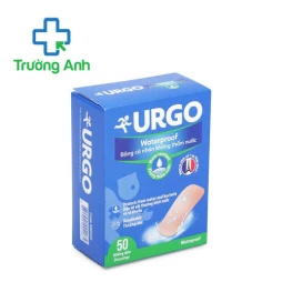 Băng cá nhân Urgo Waterproof 50 miếng (không thấm nước) 