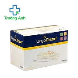 Gạc dạng dây thấm hút loại bỏ mảnh hoại tử với đầu thăm dò vô khuẩn Urgoclean Rope 2,5cm x 40cm