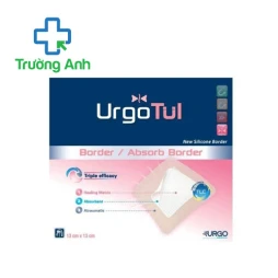 Băng Lipido-Colloid thấm hút Urgotul Absorb Border (Silicone) 13cm x 13cm