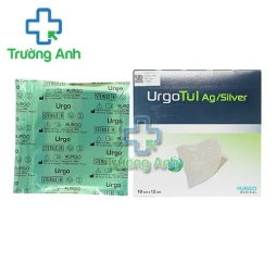 UrgoTul Ag/Siver - Gạc lưới bảo vệ vết thương của Pháp