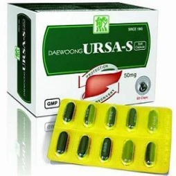 Ursa S - thuốc bổ gan hiệu quả của Hàn Quốc