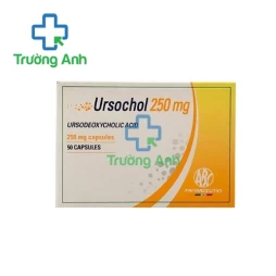 Ursochol 250mg - Thuốc điều trị viêm túi mật hiệu quả của Ý