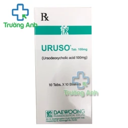 Uruso 100mg - Thuốc điều trị sỏi mật, sơ gan hiệu quả của Hàn Quốc