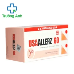 Usaallerz 60mg - Thuốc điều trị viêm mũi dị ứng hiệu quả