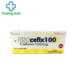 USACefix 100mg - Thuốc điều trị nhiễm khuẩn hiệu quả