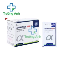 Usaralphar 4200UI - Thuốc điều trị viêm phế quản hiệu quả của Usarichpharm 