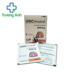 USCmusol gói - Thuốc làm long đờm hiệu quả của US Pharma USA