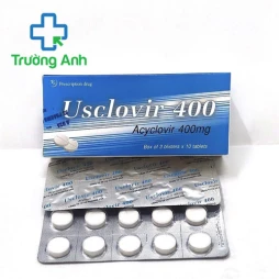 Usclovir 400 USP - Thuốc điều trị Herpes simplex hiệu quả