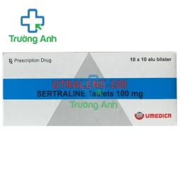 Utralene 100mg - Thuốc điều trị trầm cảm hiệu quả