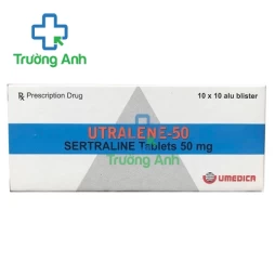 Utralene 50mg Umedica - Thuốc điều trị bệnh trầm cảm hiệu quả